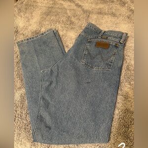 Wrangler Jeans Men Advanced Comfort
